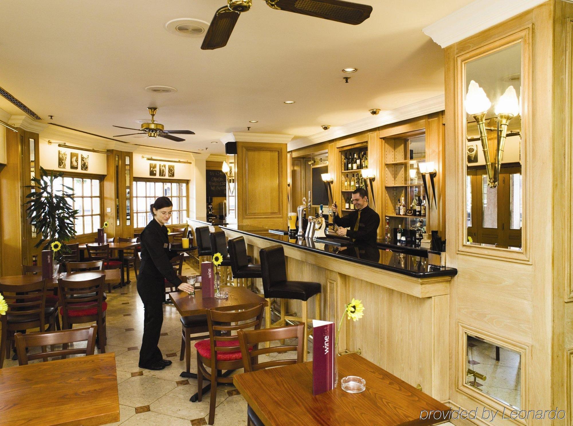 Thistle Westminster ลอนดอน ร้านอาหาร รูปภาพ
