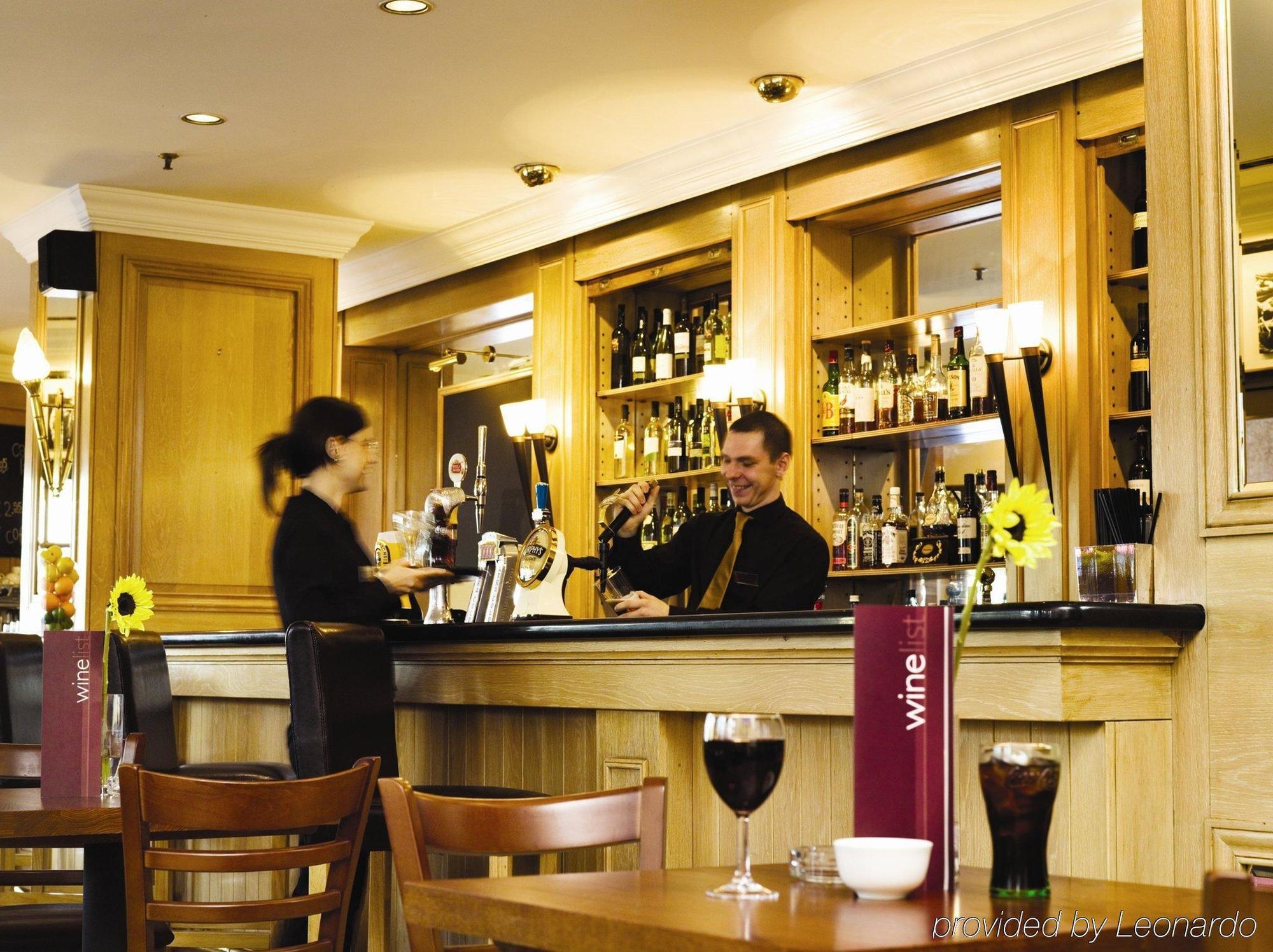 Thistle Westminster ลอนดอน ร้านอาหาร รูปภาพ